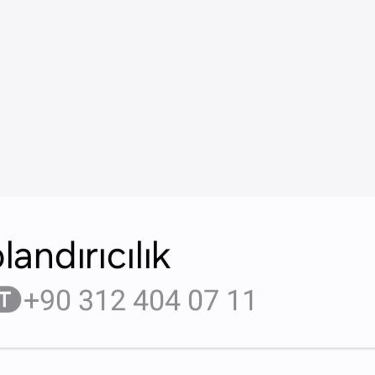 03124040711 Bilinmeyen Numaralardan Sürekli Aranma Sorunu