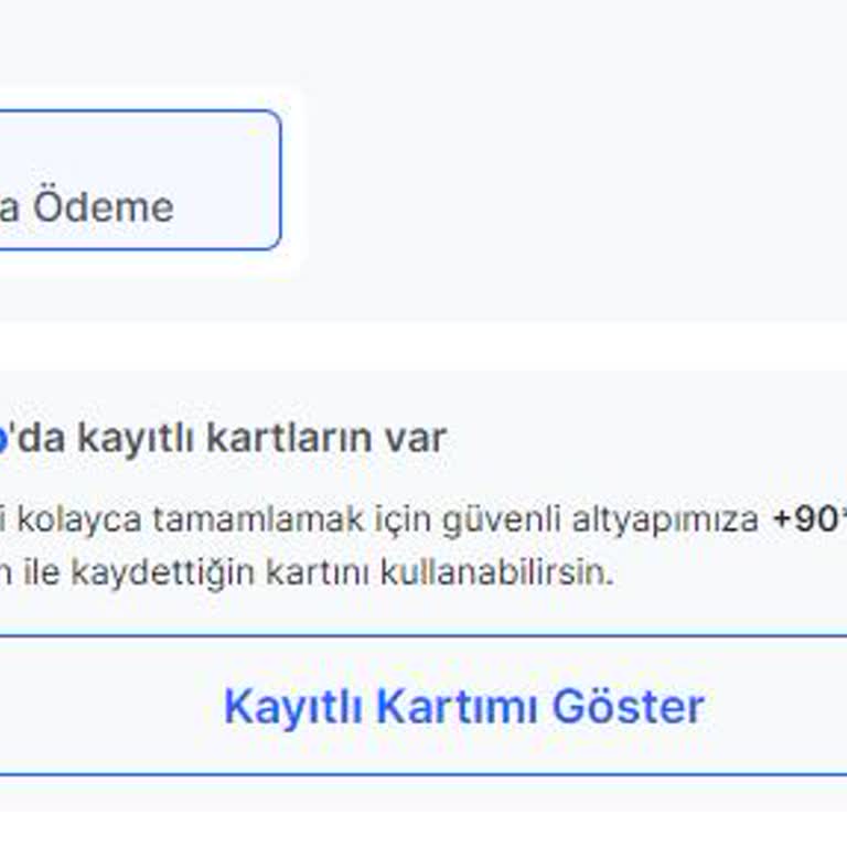 Kart Bilgilerinin Silinmesi İçin Acil Destek Talebi