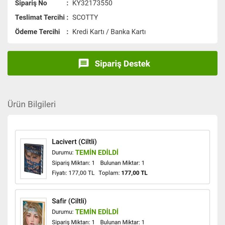 19 Günlük Kargo Bekleyişi Ve Müşteri Hizmetleri Çilesi