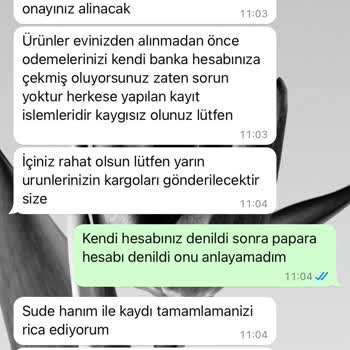 Kişisel Bilgilerimin İzinsiz Kullanımına Karşı Uyarı
