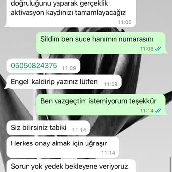 Kişisel Bilgilerimin İzinsiz Kullanımına Karşı Uyarı