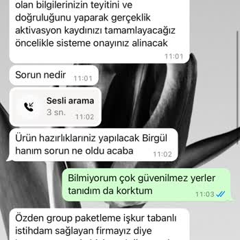 Kişisel Bilgilerimin İzinsiz Kullanımına Karşı Uyarı