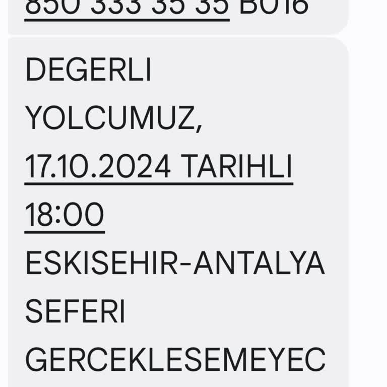 Pamukkale Seyahat İptal Edilen Sefer Ve İlgisizlik