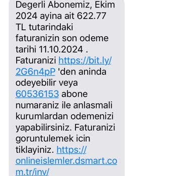 D-Smart'tan Beklenmedik Fatura Şoku