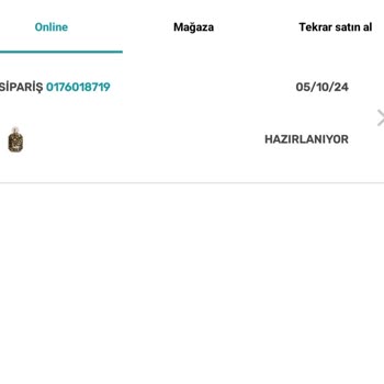 Watsons'tan Sipariş Sorunu Ve Müşteri Hizmetleri Erişimsizliği