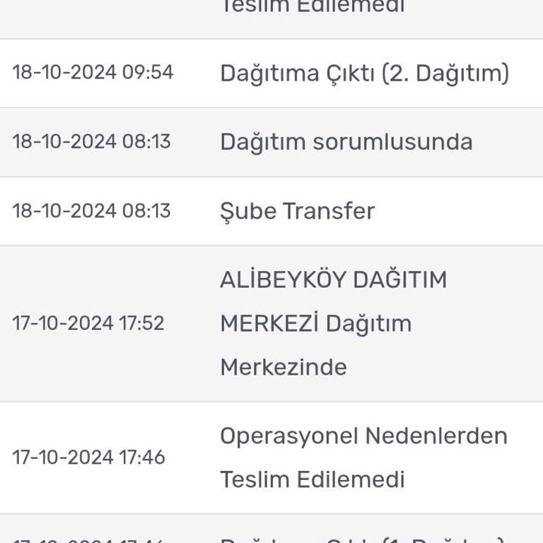 Kargo Teslimatındaki Belirsizlik Ve Gecikmeler
