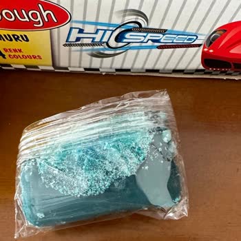 Play Dough Crystallized and Useless – Completely Disappointed