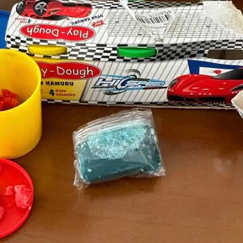 Play Dough Crystallized and Useless – Completely Disappointed