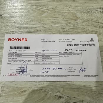 Boyner'den Aldığımız Ayakkabılarda Sürekli Sorun