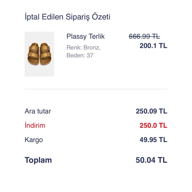 Eksik Teslimat Ve İndirim Kodu Mağduriyeti