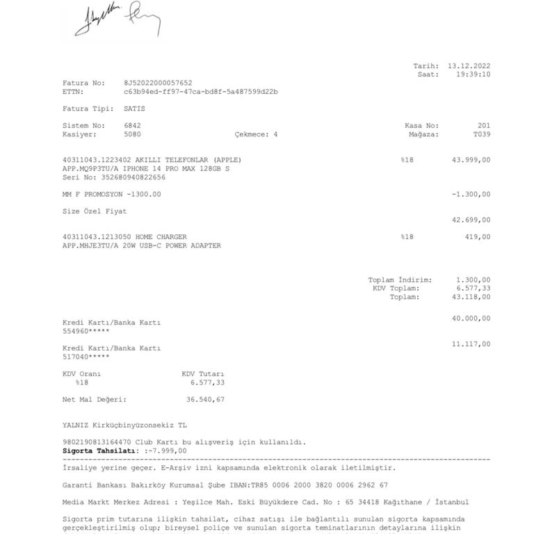 Kasko Paketindeki Yanıltıcı Bilgilendirme Sorunu