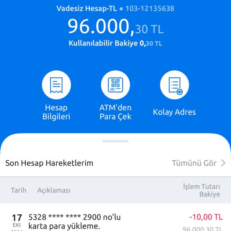 Aktif Bank'ta Bloke Sorunu