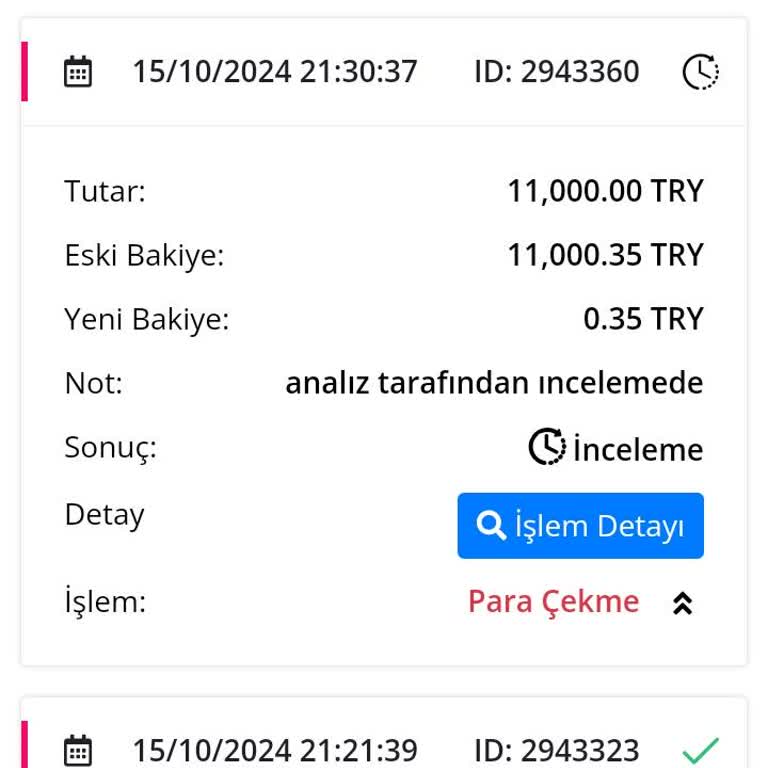 Privebet Çekim Talebinde Gecikme Ve Belirsizlik