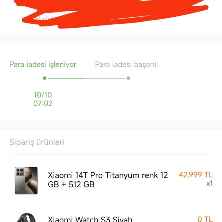 Stokta Olmayan Ürün Satışı Ve İade Sorunu