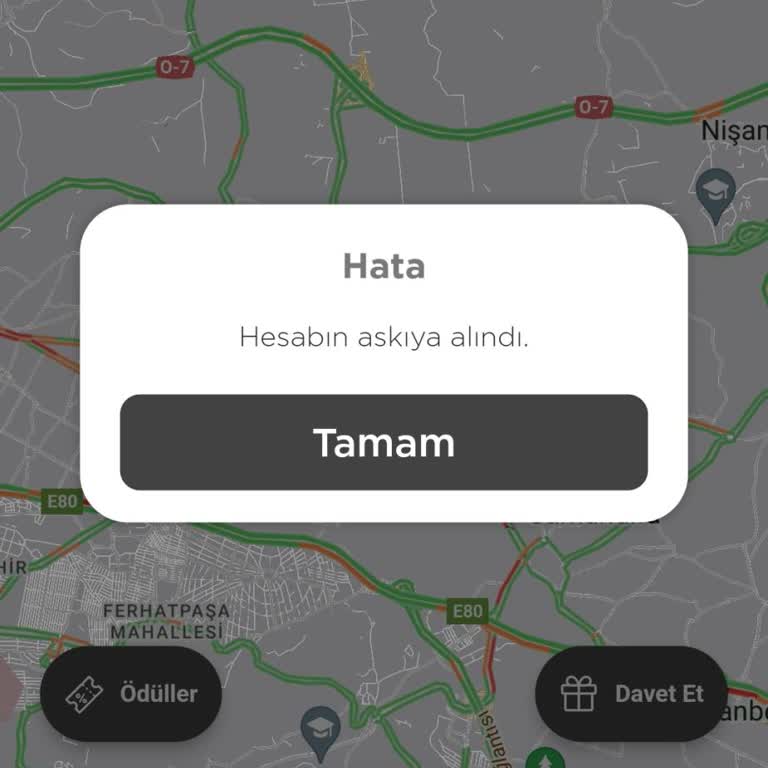 Hesabım Süresiz Askıya Alındı, Çözüm Bekliyorum