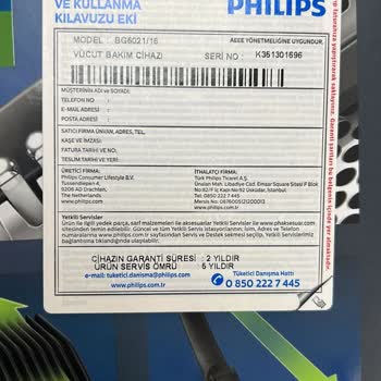 Philips Tıraş Makinesi Ve Yetersiz Teknik Servis Deneyimi