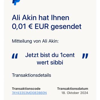 PayPal Hesabım Olmadan Kesilen Fatura Şoku