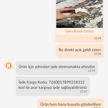 Tarihi Geçmiş Ürünler Ve İade Sorunu