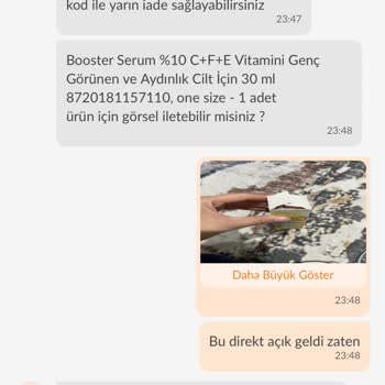 Tarihi Geçmiş Ürünler Ve İade Sorunu