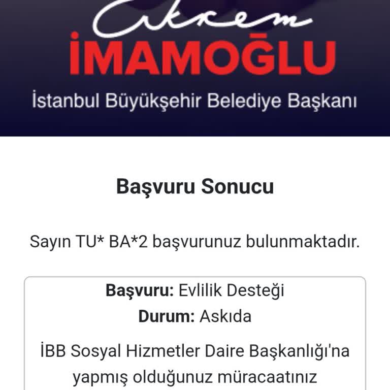 Evlilik Desteği Başvurumuz Neden Reddedildi?