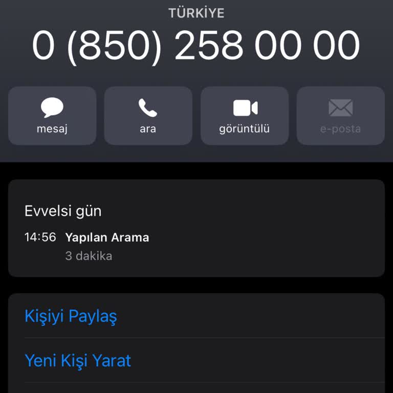 ATM'de Yutulan Para Ve İletişim Eksikliği