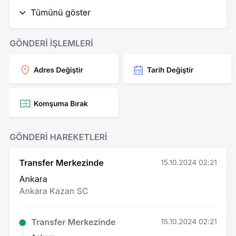 Kargo Gecikmesi Ve İlgisiz Müşteri Hizmetleri