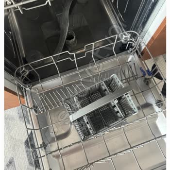 Franke Bulaşık Makinesi Sepetleri Paslandı