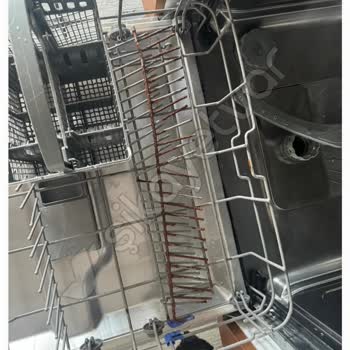 Franke Bulaşık Makinesi Sepetleri Paslandı