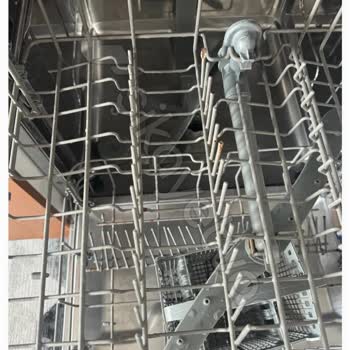 Franke Bulaşık Makinesi Sepetleri Paslandı