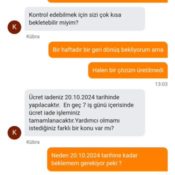 Migros Sanal Market'te Ürün Teslim Sorunu Ve Geciken İade