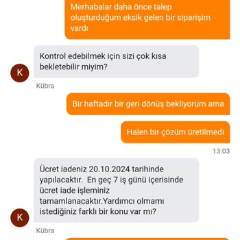 Migros Sanal Market'te Ürün Teslim Sorunu Ve Geciken İade