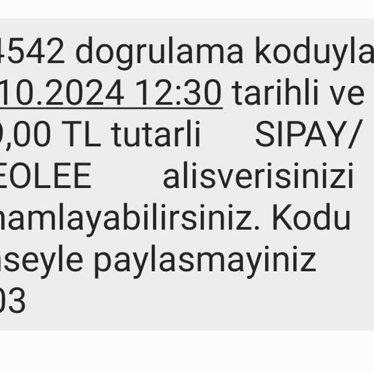 Sipariş Durumu Ve İletişim Sorunu