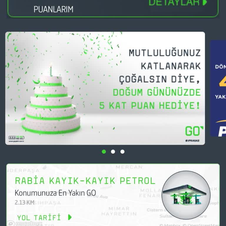 Prins Otogaz'da Hediye Puan Sorunu