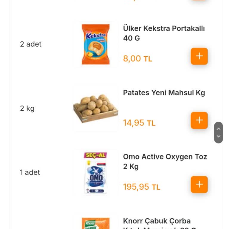 Migros Sanal Market'te Hayal Kırıklığı