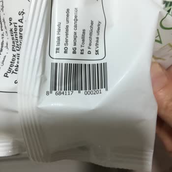 Baby Turco Islak Mendillerde Beklenmedik Sorun