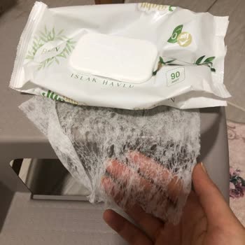 Baby Turco Islak Mendillerde Beklenmedik Sorun