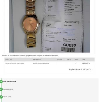 Garanti Sürecinde Karşılaşılan Sorunlar Ve Ücret Talebi