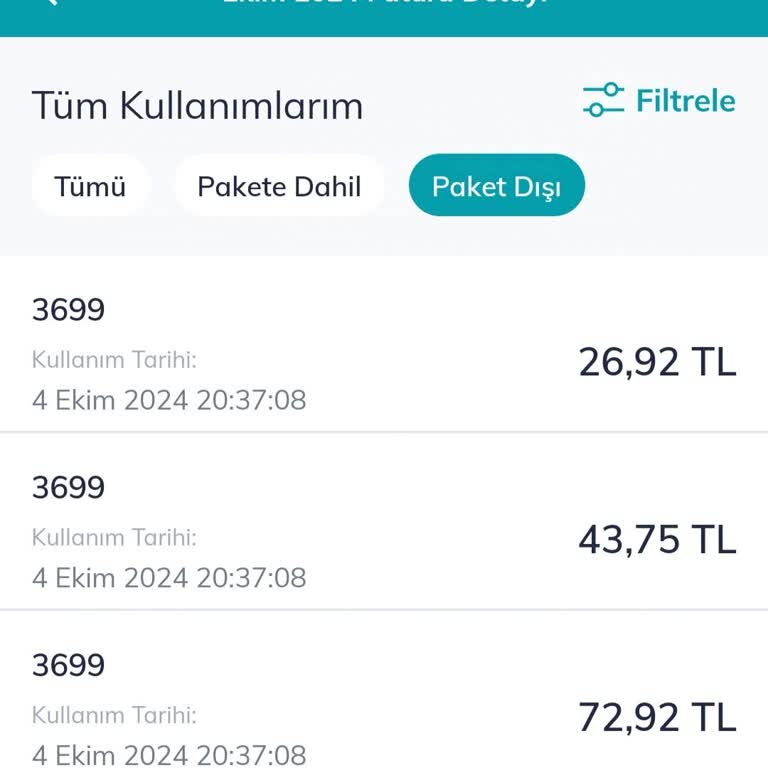 Bilinmeyen Servis Aboneliği Ve Fatura Şoku