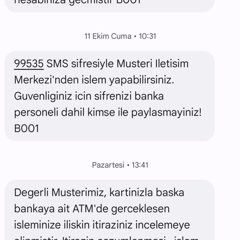 ATM'de Yutulan Para Ve Bankaların İlgisizliği