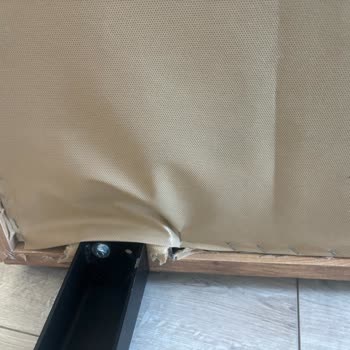 Kelebek Mobilya Piena Koltuk Takımı Kumaş Sorunu Ve Uyumsuz Tamir