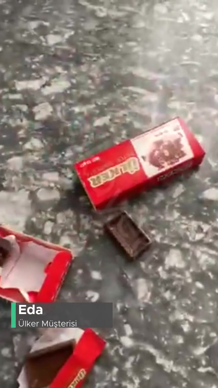 Bozuk Ülker Çikolata videonun kapak resmi