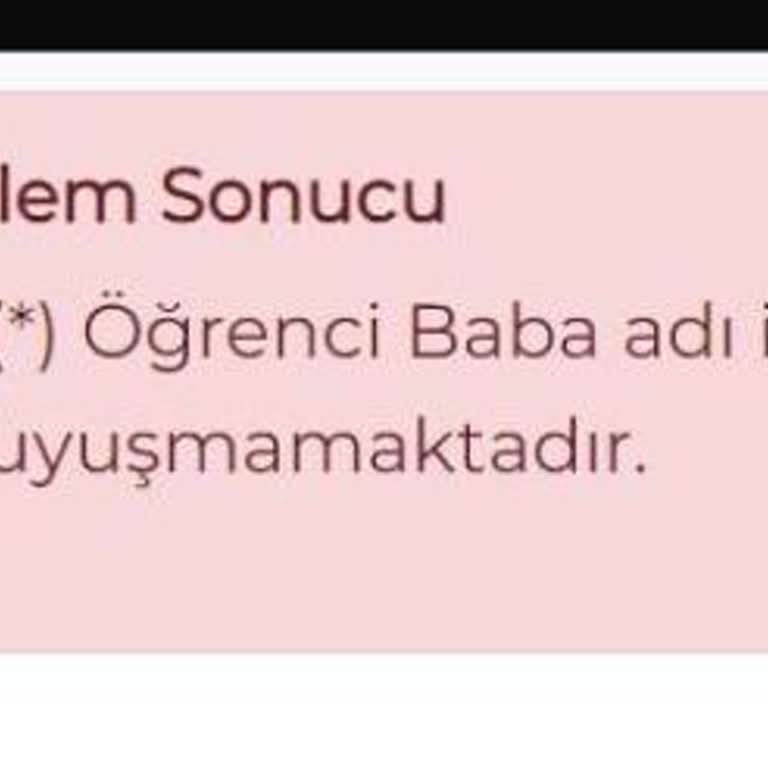 Burs Başvurusunda Teknik Hata Ve İletişim Sorunları