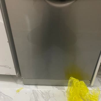 Bosch Bulaşık Ve Çamaşır Makinelerinde Boya Sorunu