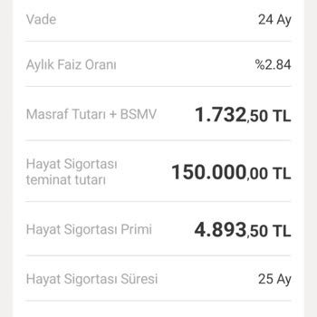 VakıfBank'tan Yüksek Hayat Sigortası Ücreti Şikayeti