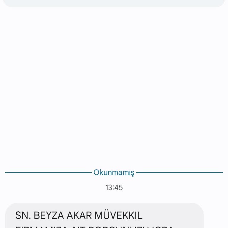 Usulsüz Borç İddiası Ve Hukuk Bürosu Şikayeti