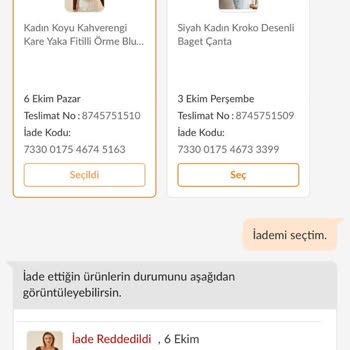 Trendyol'da İade Karmaşası Ve Müşteri Hizmetleri Sorunu
