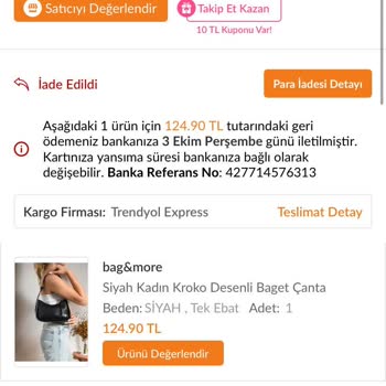 Trendyol'da İade Karmaşası Ve Müşteri Hizmetleri Sorunu