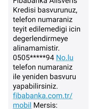 Yanlış Telefon Kaydı Nedeniyle Kredi Onayı Alamama Sorunu