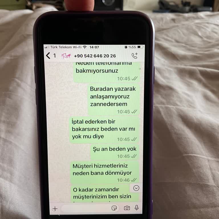 Kötü Müşteri Hizmetleri Ve Yanıltıcı İletişim