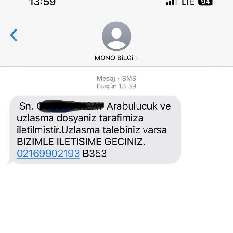 Yanıltıcı Mesaj Ve Suçlama İddiaları